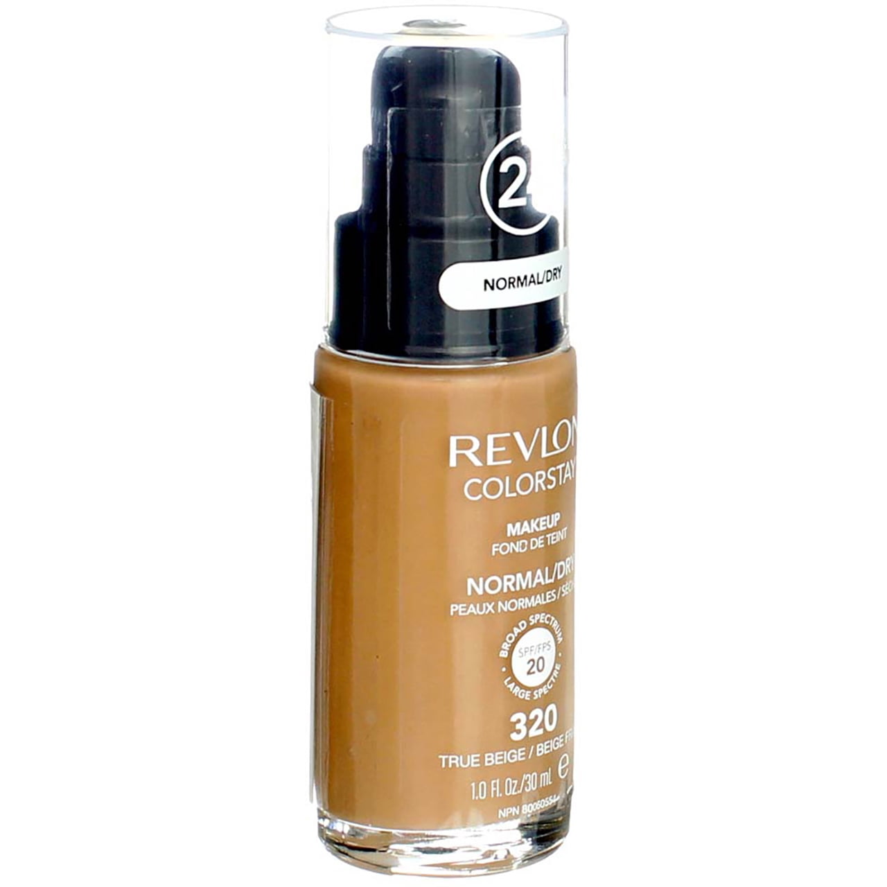 Revlon ColorStay Makeup For Normal/Dry Skin, True Beige 1 oz (Pack of 2)