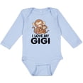 thumbnail image 3 of Inktastic I Love My Gigi Boys or Girls Long Sleeve Baby Bodysuit, 3 of 5