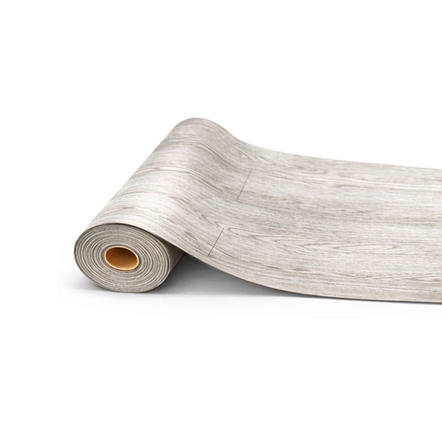 Piso Vinílico En Rollo Autoadherible Tipo Madera 1.68 M2 DECO PVC