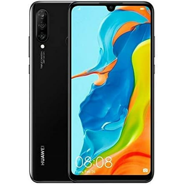 HUAWEI P30 Lite アンドロイド10 シムフリー 46 Huawei P30 Lite (128GB + 4GB RAM) 6.15