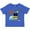 Royal Blue, variant on Inktastic Im Gonna Be a Big Brother Truck and Crane Boys Toddler T-Shirt