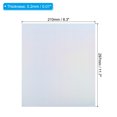 thumbnail image 2 of Unique Bargains A4 Holographic Cardstock, 10 Pack Metallic Iridescent Mirror Paper Sticker Foil Board, Style 3, 2 of 6