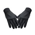 thumbnail image 1 of Guantes de terciopelo para deportes al aire libre, de otoño e invierno, para hombres y mujeres, con pantalla táctil, cálidos, resistentes al agua y al viento, 1 of 5