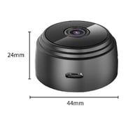 Pristin Camera,Instant Remote Feature(Max Remote Cameras Hidden Smart Instant Include) Support not Camera WiFi 720P Wireless ERYUE Camera Nebublu Camera Remote