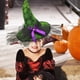 thumbnail image 5 of Sombrero De Bruja De Halloween Para Mujeres Adultas, Accesorio Para Disfraces De Fiesta, Tocado De Bruja, Decoraciones De Halloween, Accesorio Para Cosplay De Brujería, 5 of 7