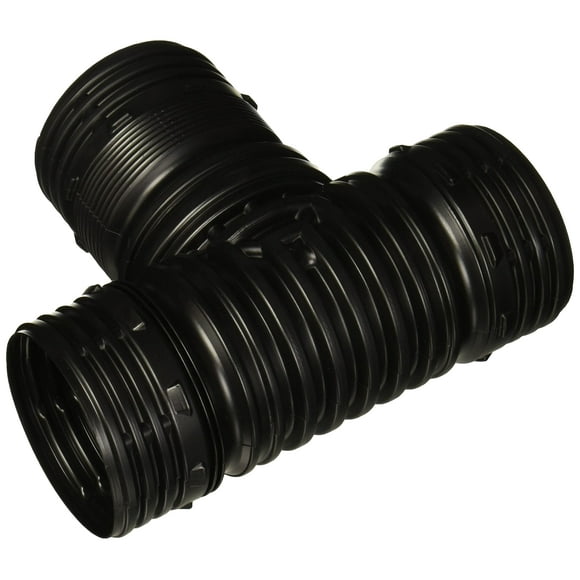 Adaptador de tubo de desagüe Flex-Drain ADP53702 Flexible T/Y 10 cm