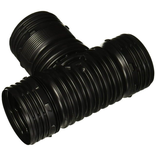 Adaptador de tubo de desagüe Flex-Drain ADP53702 Flexible T/Y 10 cm