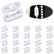 thumbnail image 3 of Paquete de 20 clips para conector de cable de persiana enrollable, conectores de cadena de plástico para rodillo, conector de cadena de bola enrollable, conector de cordón de repuesto para persianas, 3 of 7