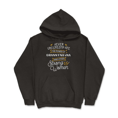 Funny Power of Grandma Grannynanna Shirt Gift Idea