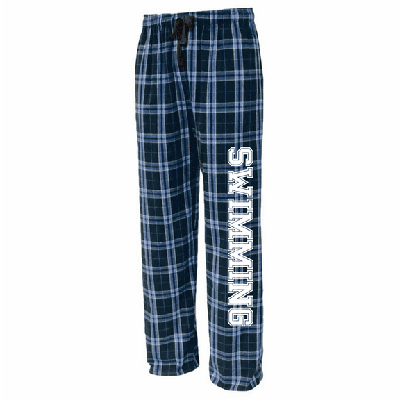 Adult Swimming Columbia Flannel Pants (Adult Small)