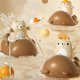thumbnail image 5 of Juguete de baño eléctrico para Baby Shower, bonito diseño de oso, bañera, juguete de agua para bebés, niños pequeños, piscina, baño, configuración estándar, 5 of 5