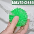 thumbnail image 4 of TPR Squeaky Dog Ball Toy, Durable Indestructible Chew Ball for Medium Large Dogs, Interactive Fetch & Tug Toy, BPA-Free, Odorless, 2.6 Inch, 4 of 7