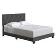 thumbnail image 4 of Boyd Sleep DIBK204DB Decker Linen Upholstered Platform Bed, 4 of 5