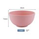 thumbnail image 1 of [Juego de 4] Cuencos de paja de trigo Ensaladeras Cuencos grandes de cereales Cuencos de sopa Irrompibles De gran tamaño Ligeros Lavavajillas Microondas, 1 of 5