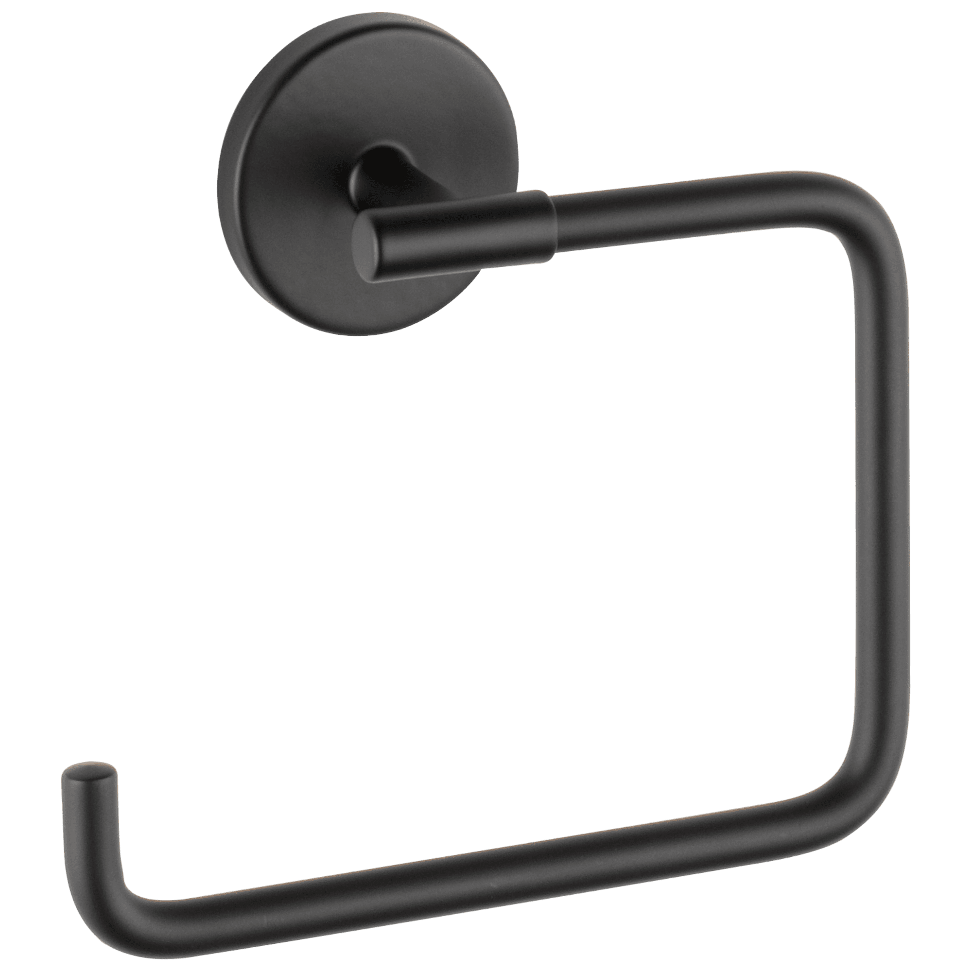 Delta Trinsic Towel Ring, Matte Black