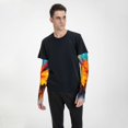 thumbnail image 4 of Balery Colorful Paint Print Mangas Refrescantes para Brazos para Hombre y Mujer – Transpirables y Absorbentes de Humedad para Mujeres, Hombres y Niños, 4 of 7
