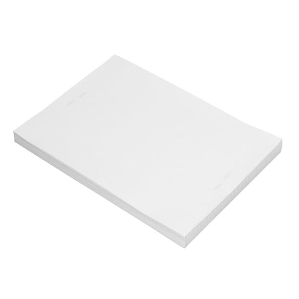 Papel Térmico A4, Alto Brillo de 210x297 mm Papel Térmico 100 Hojas para la Oficina