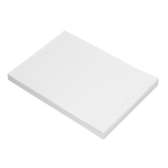 Papel Térmico A4, Alto Brillo de 210x297 mm Papel Térmico 100 Hojas para la Oficina