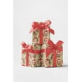 thumbnail image 3 of London Penny Premium Wrapping Paper - Joy Wrapped in Fur, 3 of 4