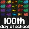 thumbnail image 3 of CafePress - 100Th Day Of School T Shirt - Womens Football Shirt, 3 of 4