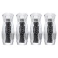 thumbnail image 1 of Qarigey 4 botellas Nail Art Crystal Beads Black Resin Multifuncional Micro Nail Rhinestones Manicure Caviar Gravels Decoración para el Arte de uñas, 1 of 6