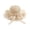 1-Beige1377, variant on Oiyii Toddler Girls Elegant Bucket Hats Lace Bow Beach Cute Kids Sun Hats, Beige