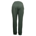 thumbnail image 2 of Eddie Bauer Womens 2 Pack Fleece Lounge Joggers (Medium, Black/Heather Olive), 2 of 4