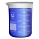 thumbnail image 1 of Vaso de precipitados de 500 ml de forma baja Griffin de borosilicato 3.3 de vidrio de doble escala graduado Karter Scientific 213D26 (individual), 1 of 1