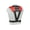 Red, variant on Onyx 132200-100-004-20 A/M-24 Series All Clear Automatic/Manual Inflatable Life Jacket - Black/Red, Adult