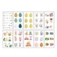 thumbnail image 3 of 10 Piezas de Pegatinas Temporales de Pascua Salvador para Cara y Cuerpo Niños y Mujeres, 3 of 9