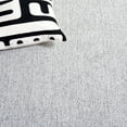 thumbnail image 6 of SAFAVIEH River Randa Solid Polyester Area Rug, Grey/Ivory, 5'3" x 7'6", 6 of 8
