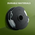 thumbnail image 3 of Replacement Trimmer Spool, High-Quality Materials For Lidl Parkside PRTA 20-Li Series, Grass Trimmer Spool Replacement For A Stable And Efficient Cutting Experience, Easy, 3 of 5