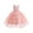 Pink, variant on Bearichfupo 2023 New Children's Dress Lace Wedding Skirt Princess Dress Attended The Party To Attend The Event Elegant And Sweet, Sizes 4 Years