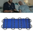 thumbnail image 6 of Wswqop Portable Household Soft Stretcher Anti Patient Mover Canvas Foldable Stretcher Blue, 6 of 9