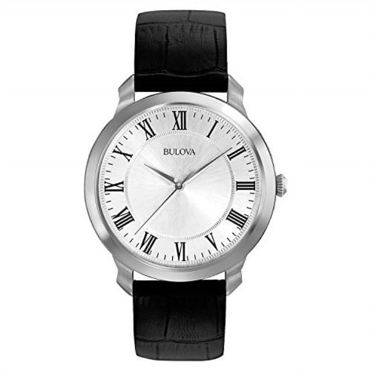 bulova dress classic men's watch 96b427 Bulova Surveyor Review