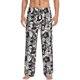 thumbnail image 1 of Balery Lilies Flowers Pantalones de pijama para hombre, pijama ultraligero, pantalón de descanso-X-Large, 1 of 6