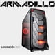 thumbnail image 4 of Gabinete Gamer EAGLE WARRIOR KMEX ARMADILLO Micro ATX CGARMADILLO1KMX Eagle Warrior CGARMADILLO1KMX, 4 of 5