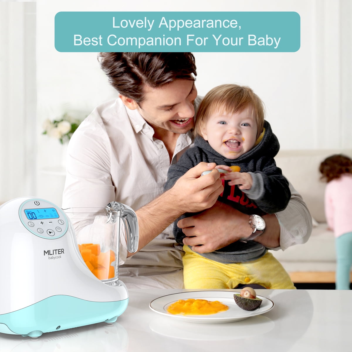 mliter all in one baby food maker