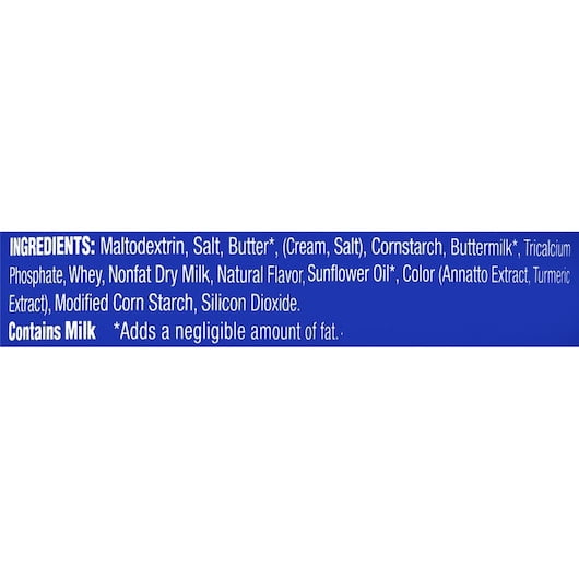 Molly McButter Natural Butter Flavor Sprinkles Fat Free 2 oz (3 Pack)