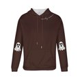 thumbnail image 2 of Blusa con capucha de manga larga para hombre, moda para el Día de Todos los Santos, estampado de fantasmas, sudadera con capucha y cordón para el tiempo libre, sudadera con capucha para hombre, blusa, 2 of 3