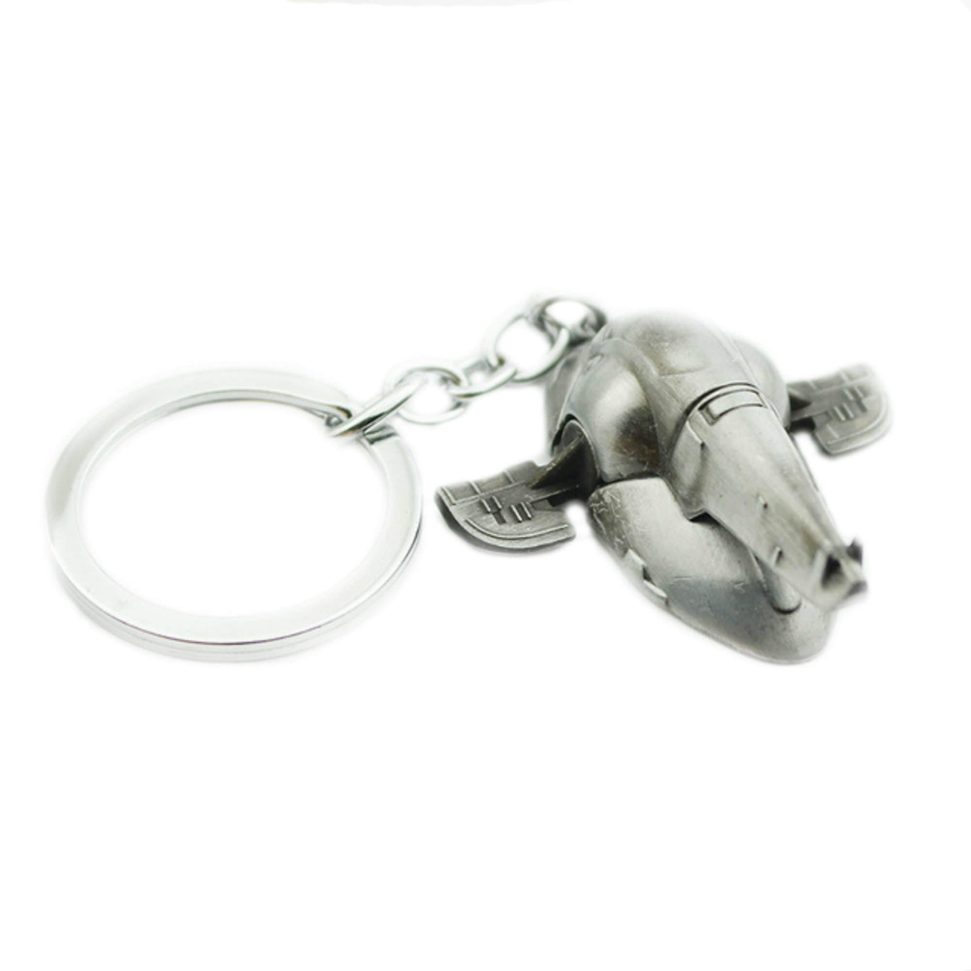 Star Wars Keychain Metal Rebellion Home Car Ring Silver Gift Idea TIE FIGHTER 