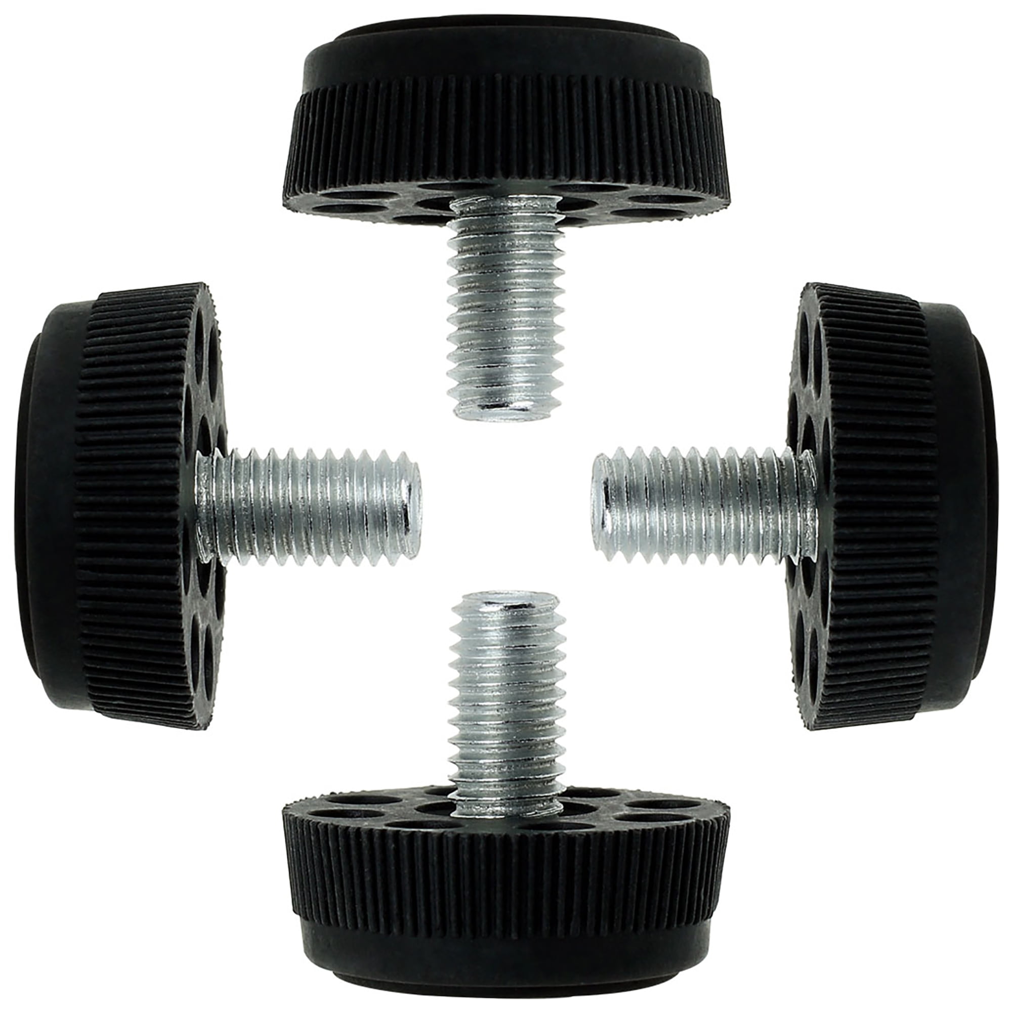 4pcs M8 x 13 x 30mm Leveling Feet Adjustable Leveler Floor Protector