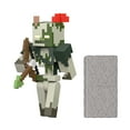thumbnail image 3 of Minecraft-Bogged-Action-Figure-&-Accessory-Set,-3.25-inch-Scale-Collectible-Toy-with-Building-Piece, 3 of 6