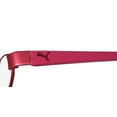 thumbnail image 6 of NEW PUMA 15357 PICO MENS/WOMENS CAT EYE FULL-RIM PLUM CLASSIC SHAPE DURABLE CAT EYE FRAME DEMO LENSES 50-16-135 FLEXIBLE HINGES EYEGLASSES/GLASSES, 6 of 9