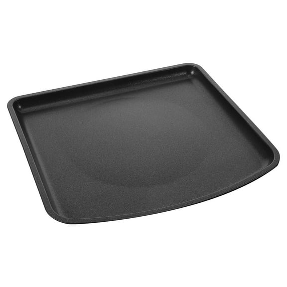 RENACLIPY Oven Drip Tray 1Set Air Fryer Accessories Set Iron Black Baking Grilling Cooking Versatile Style