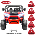 thumbnail image 3 of Montable Eléctrico para Niños Tractor 6x6 Caja de Vuelco Atomática Luz y Sonido Bluetooth 12v - Rojo, 3 of 8