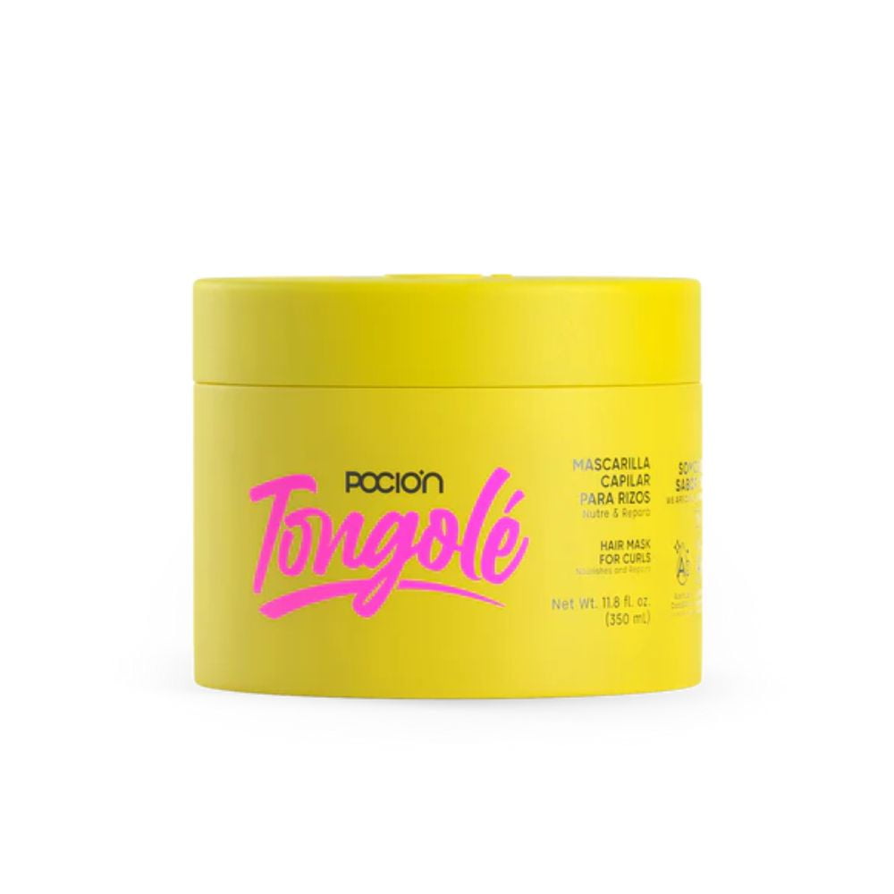 Shampoo Treatment Hair cream hair mask (4 Pack) Shampoo la pocion Colombia Shampoo based on Ceramides, Coconut Oil and Aloe Vera,  shampoo Tratamiento Crema y masca
