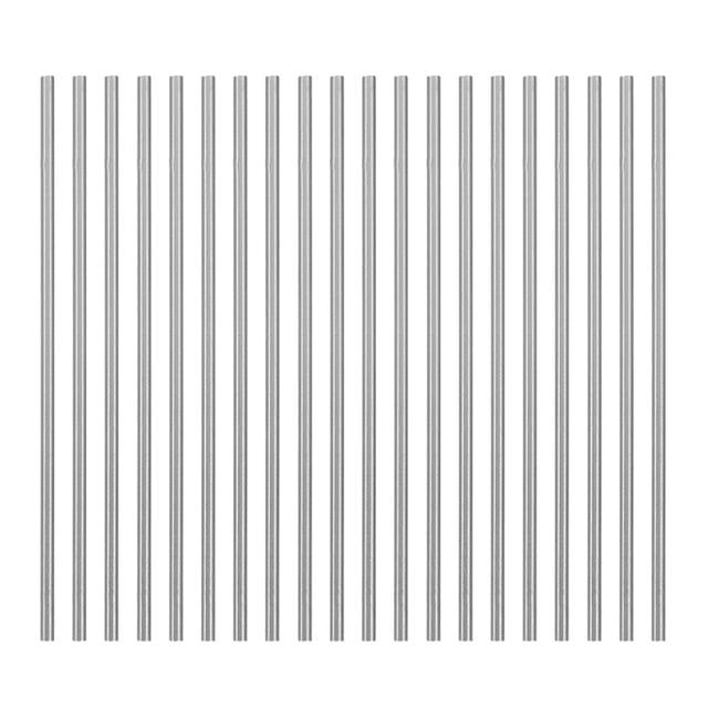 20pcs Metal Blocking Pins Round Stainless Steel Rod Knitting Tool Kit Crochet Board Accessory Knitting Blocking Kit Crochet Blocking Pins Stainless Steel Fixed Rod