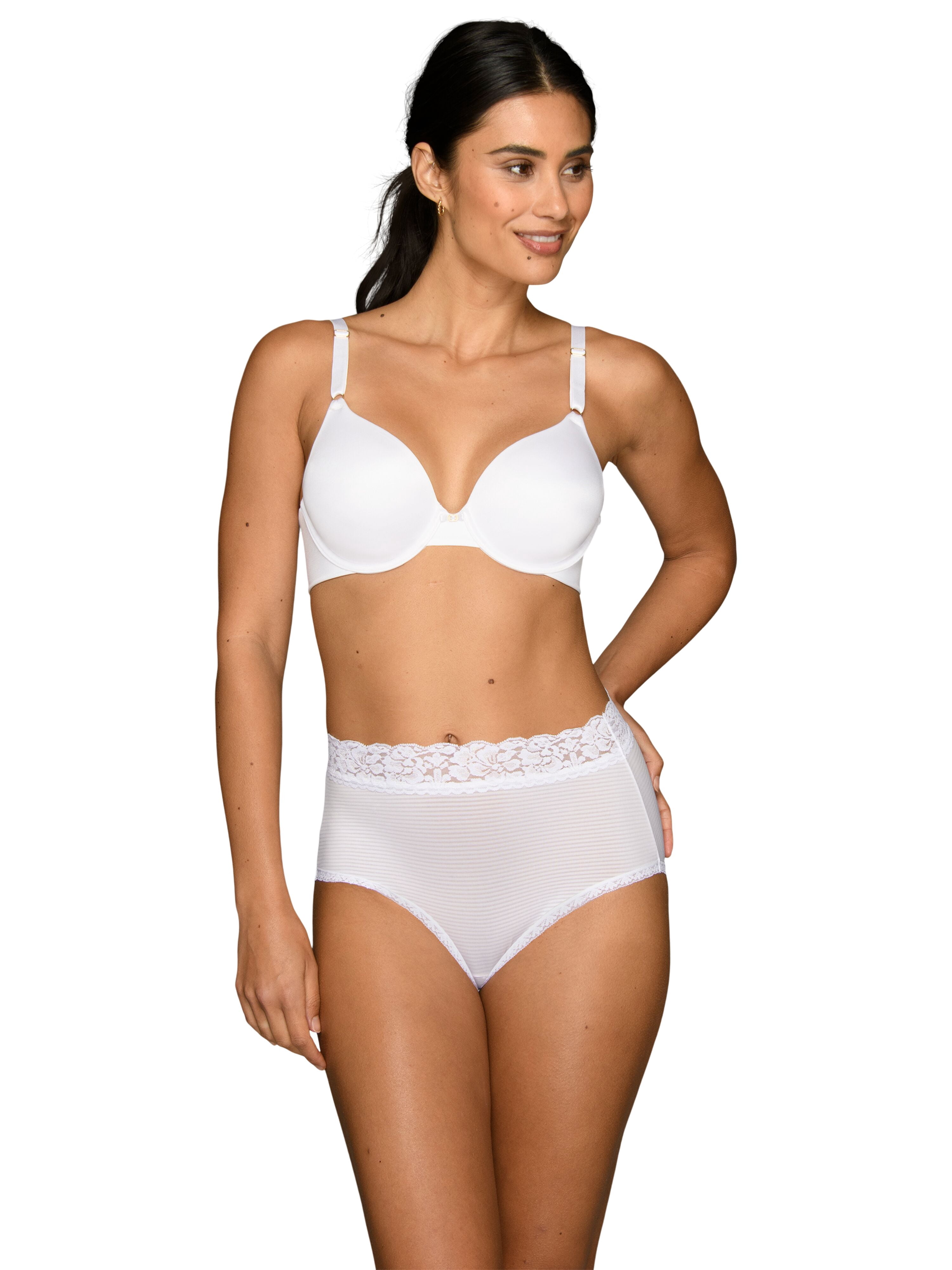 Vanity Fair Lingerie Women's Beauty Back Full Coverage Smoothing Underwire Bra, Style 75345