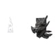 thumbnail image 1 of Escultura De Resina Moderna Con Forma De Llama Para Sujetalibros, Estatua Abstracta De Fuego, Adorno Decorativo Para Estantería, Oficina, Patio, Armario, Regalo, 1 of 8